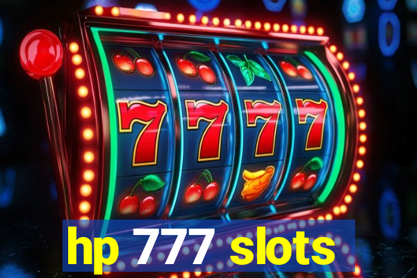 hp 777 slots